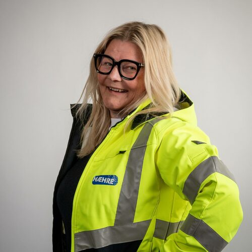 Nina Jakobsen - Hæhre Entreprenør 